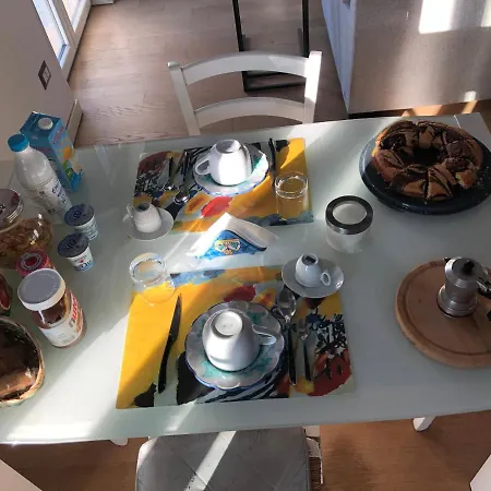Quarto em Acomodações Particulares Casa Di Roberto Salerno